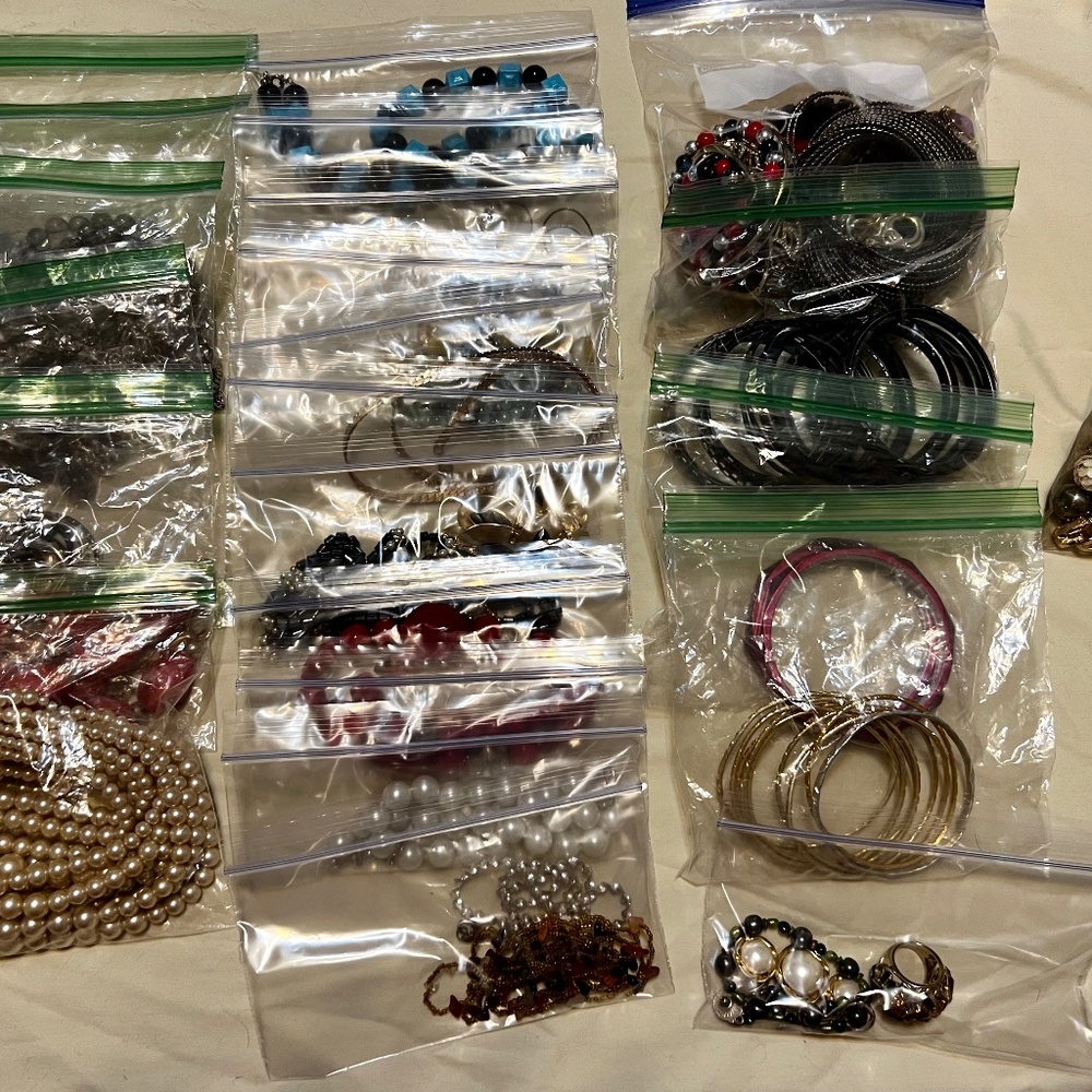 Lot of Costume Jewelry